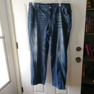 Lane Bryant Size 22 Average jeans. Length 30 1/2